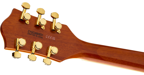 Gretsch Electromatic LTD Flame Okoume Broadkaster SC JR Roundup